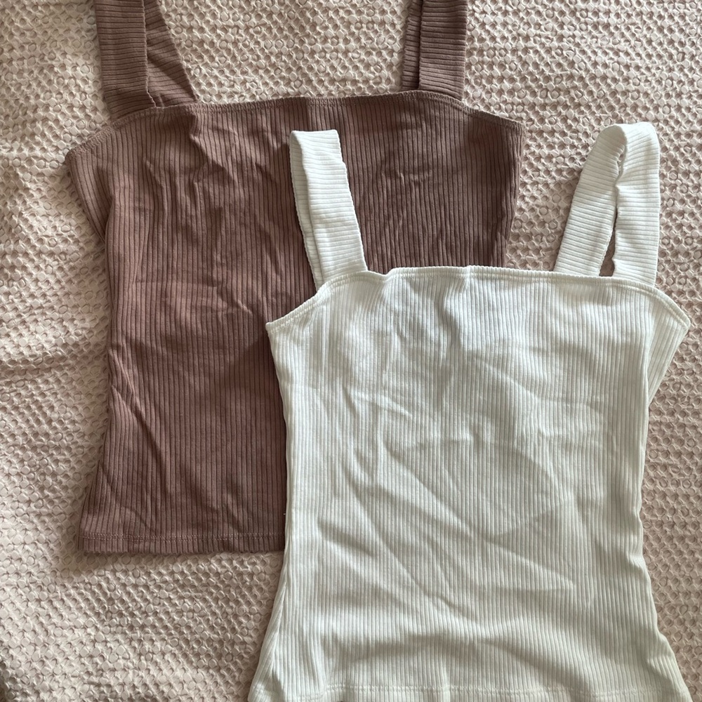 Reformation Canyon Knit Tanks